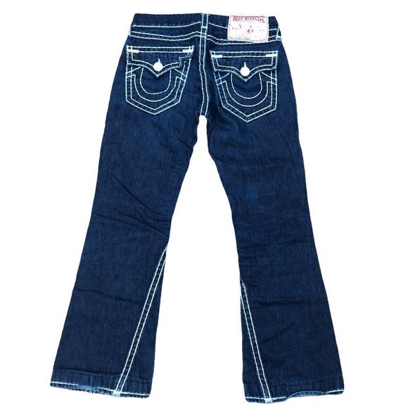 TRUE Religion Jeans Size 31 JOEY SUPER T Blue - Picture 3 of 7